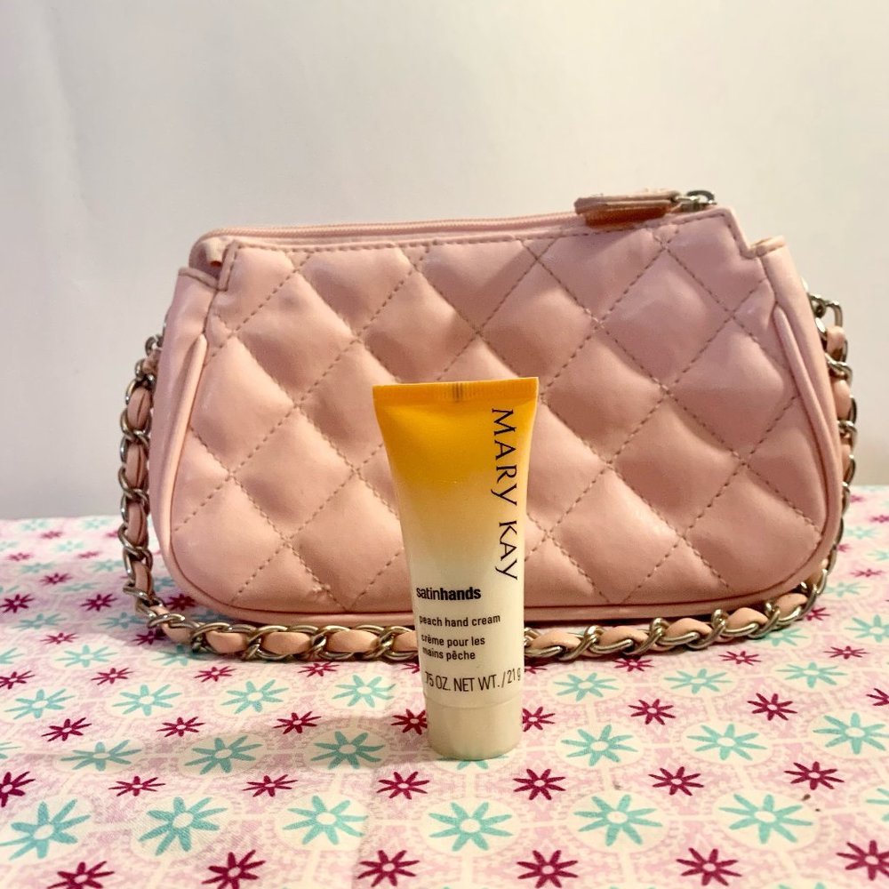 Mary Kay Travel Peach Hand Cream